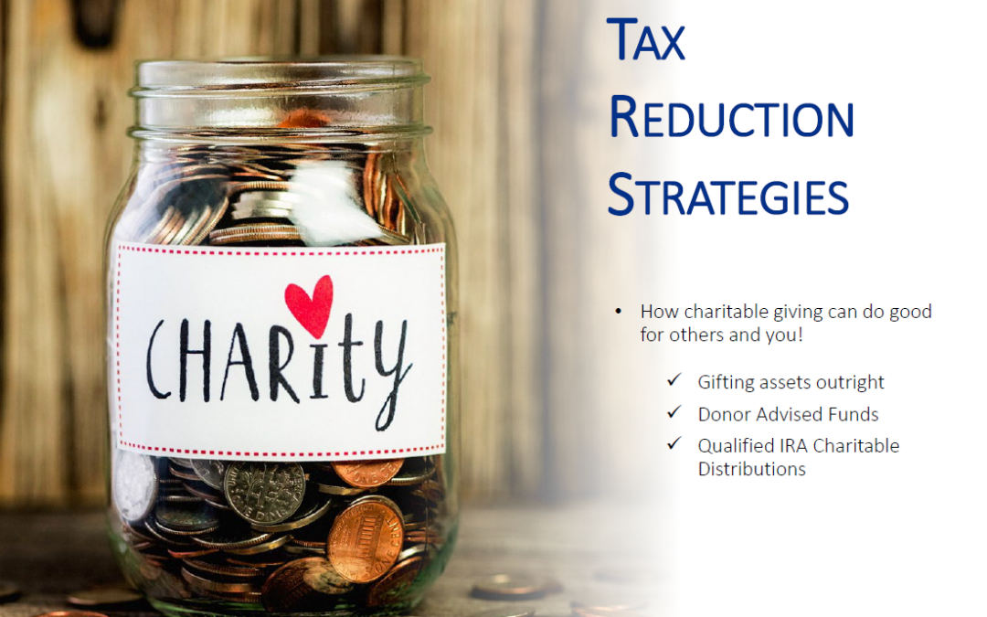 Tax Reduction